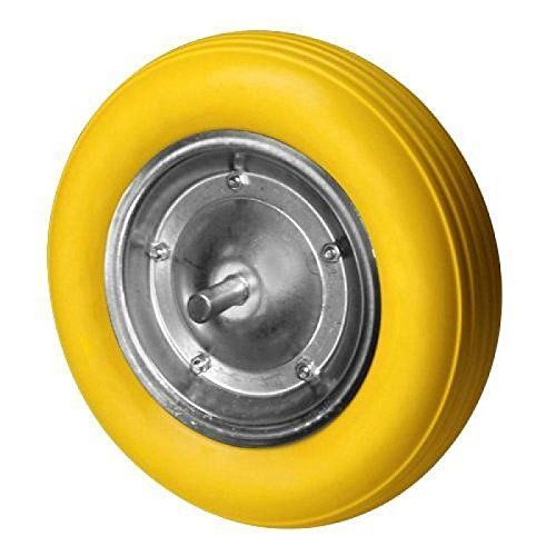 Wolfpack Roue de brouette massive jaune