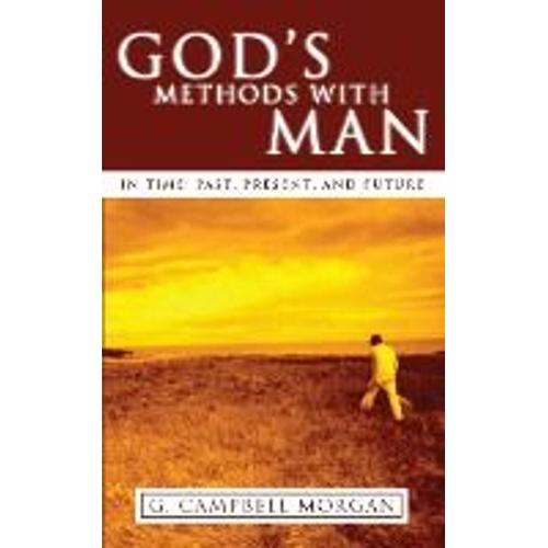 God's Methods With Man