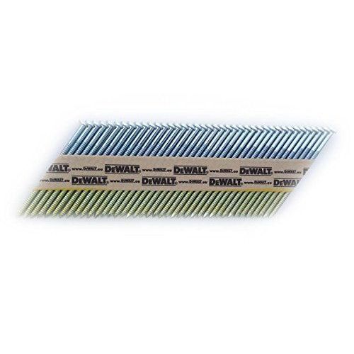 DeWALT 34 clous-pour cloueuse à batterie, drahtgebunden 2,8 x 50 mm, 2200 lisse dNW2850E pièces