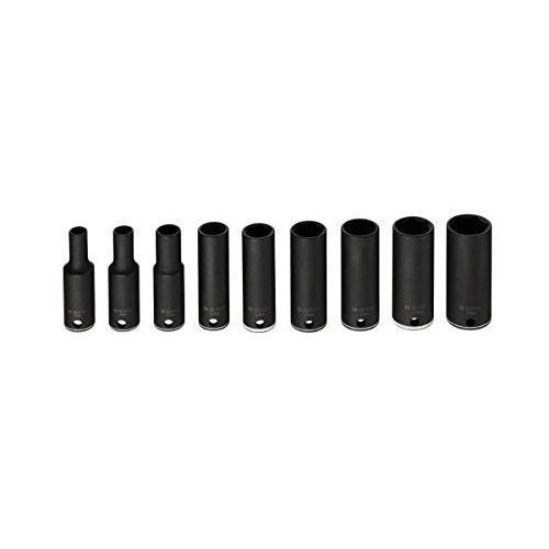 Bosch 2608551099 Set de 9 Douilles adaptables 63 mm/7,8,10,12,13,15,16,17,19 mm