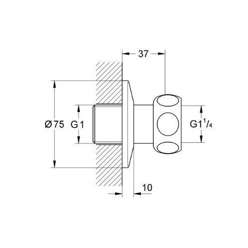 F.Grohe 12417000