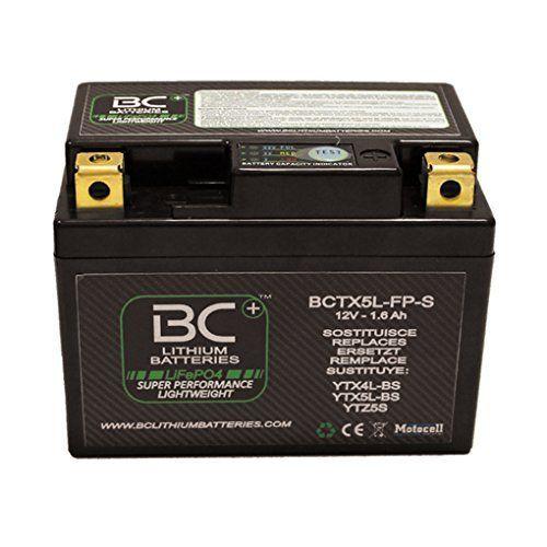 BC Battery Controller BCTX5L-FP-S Batterie Moto au Lithium Ferrous Phosphate LiFePO4