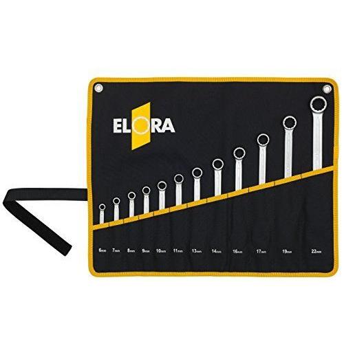 Elora jeu de 12 clés mixtes 8-22 mm - 203S 12MT 0203501201005