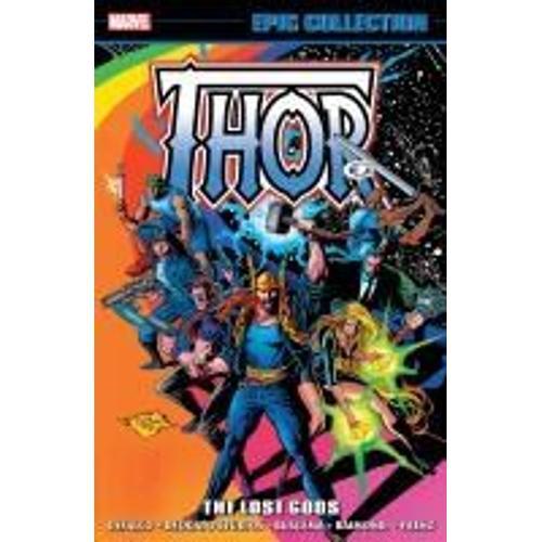 Thor Epic Collection: The Lost Gods