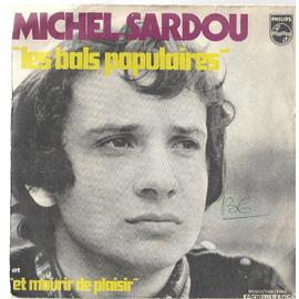 MICHEL SARDOU - Disque Vinyle LP 33 tours - Trema 6499 739 : La