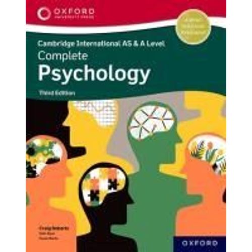 Cambridge International As & A Level Complete Psychology