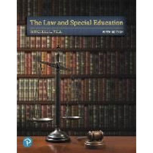 The Law And Special Education