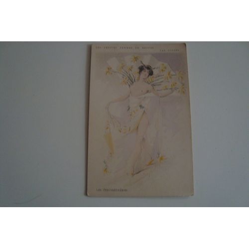 Les Petites Femmes De Revues / Les Chrysanthèmes /Par Japhet