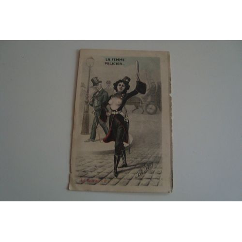 La Femme Policier / Mille / Le Sourire N°9