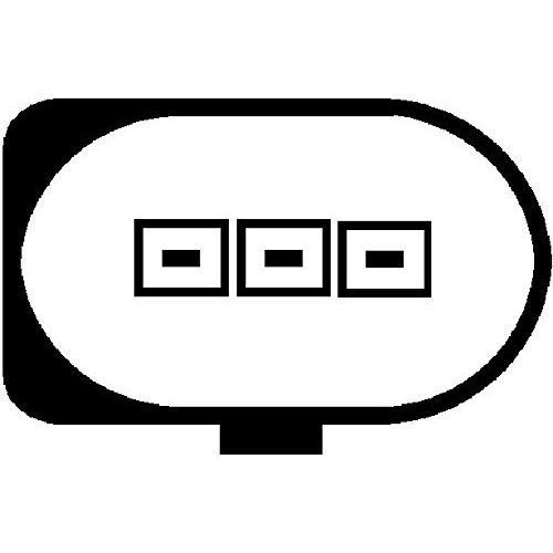 Hella 6pu 009 121-451 Capteur Sans Câble