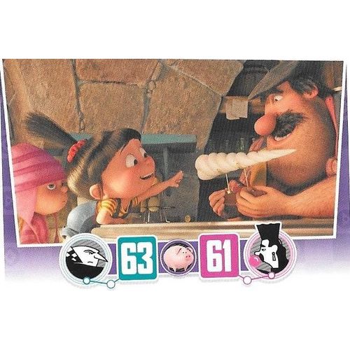 N°116 Trading Card Game Moi Moche Et Méchant 3 Topps