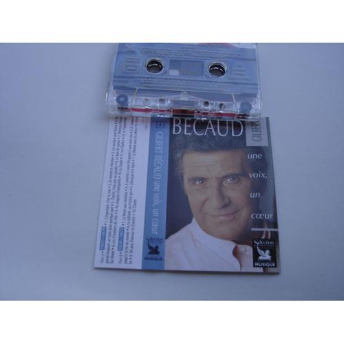 Cassette Audio! Gilbert Becaud N.4