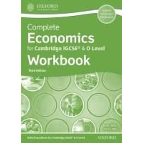 Complete Economics For Cambridge Igcse® & O Level Workbook