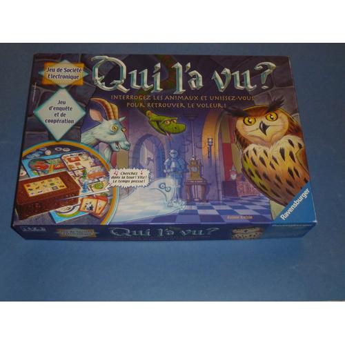 Qui L'as Vu Ravensburger