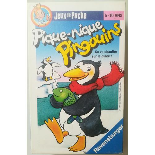 Pique-Nique Pingouins Ça Va Chauffer Sur La Glace ! Jeux De Poche