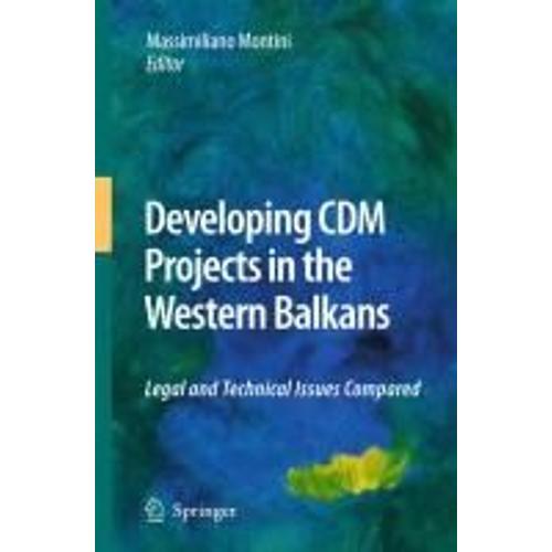 Developing Cdm Projects In The Western Balkans