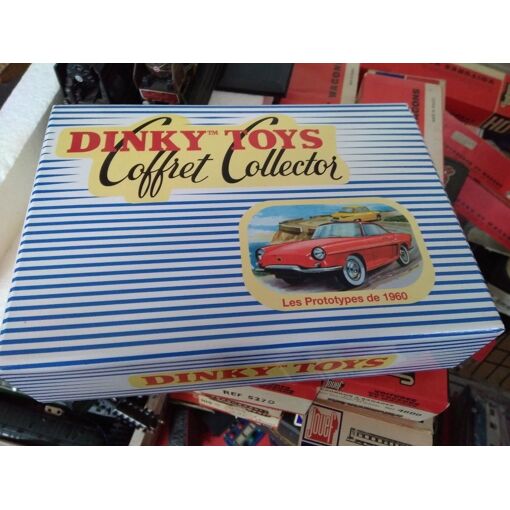 DINKY TOYS ATLAS COFFRET PROTOTYPES 1960 FLORIDE