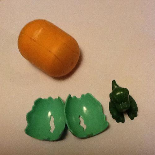 Figurine Kinder Dragon Vert