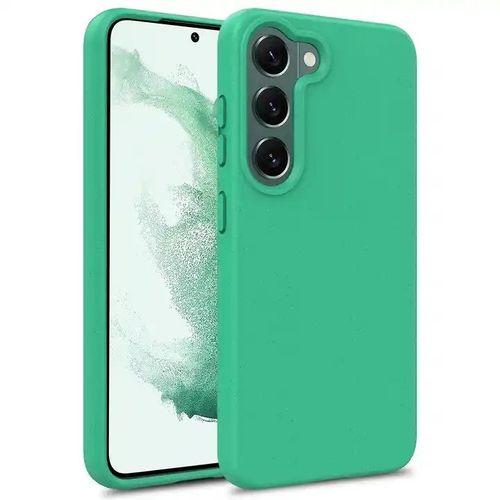 Coque Pour Samsung Galaxy A55 (5g) Écologique Éco Étui De Téléphone Turquoise