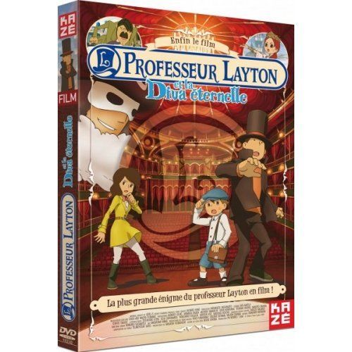 Professeur Layton Et La Diva Éternelle - Film - Dvd