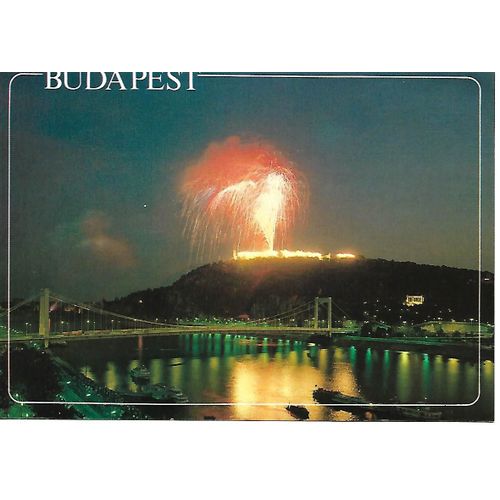 Budapest - Feux D'artifices