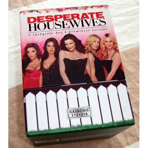 Desperate Housewives - Coffret Intégral Des Saisons 1 À 4