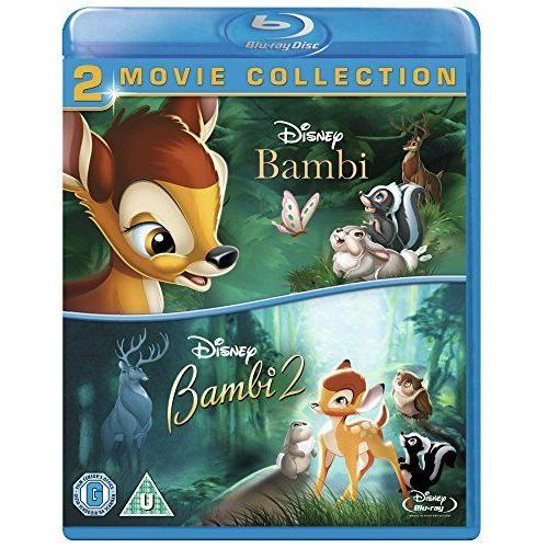 Bambi / Bambi 2 [Blu-Ray] [1993] [Region Free]