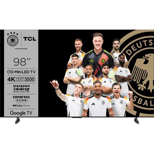TCL 98C855 98" (248 cm) 4K QD-Mini LED Google TV