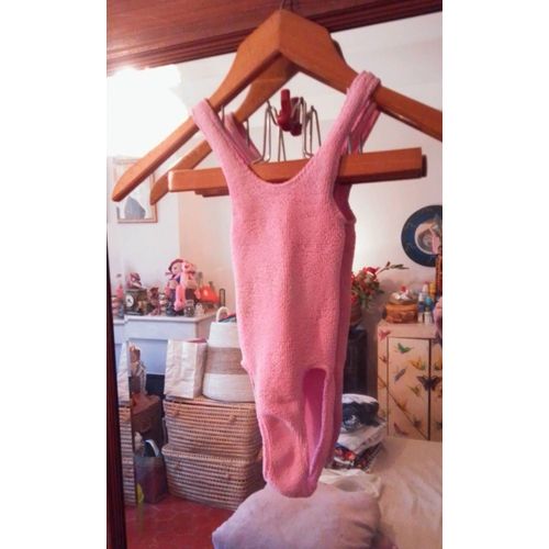Maillot De Bain Rose Clair 2/3 Ans.