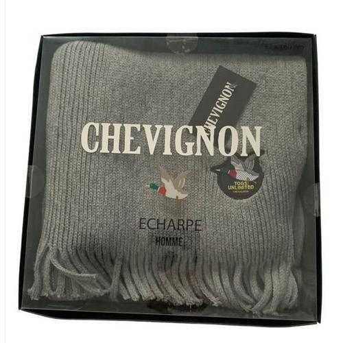 Chevignon Echarpe Gris Homme