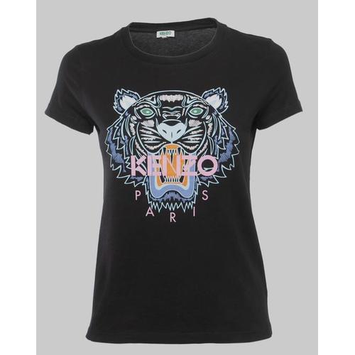 Kenzo T-Shirt Femme Logo