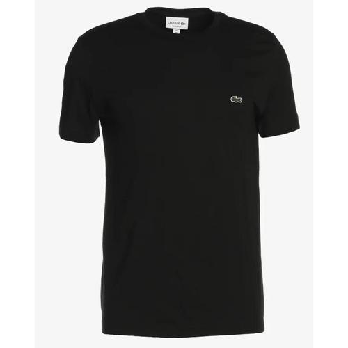 Lacoste T-Shirt Homme Noir Basic