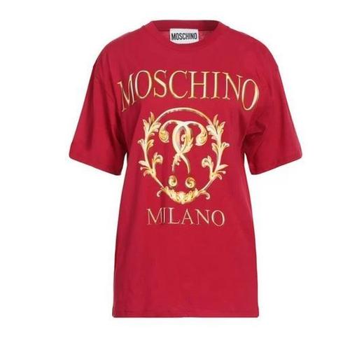 Moschino Haut Femme Embroidered Rouge