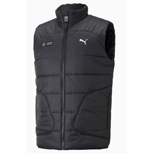 Puma Mercedes Amg Doudoune Homme Noir Sans Manche