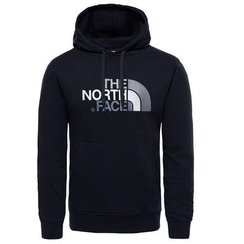 The Nortgh Face Sweat A Capuche Homme Drew Peak Pullover Hoodie Noir