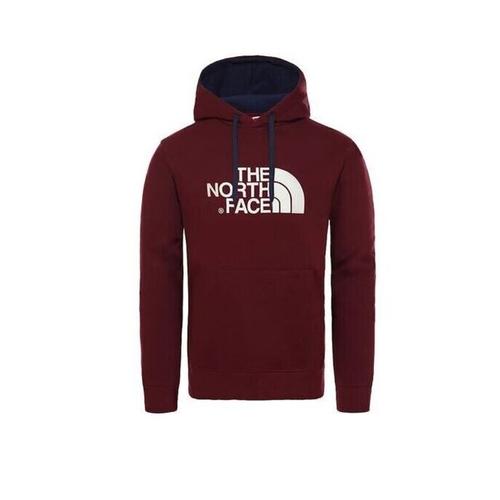 The North Face Sweat A Capuche Homme Drew Peak Pullover Hoodie Bordeaux