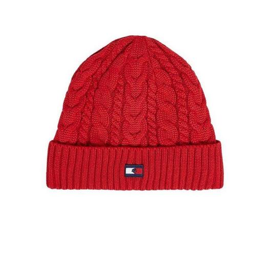 Tommy Hilfiger Bonnets Cappello Rosso Mixte Rouge