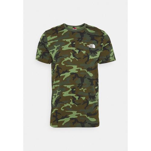 The North Face T-Shirt Homme Simple Dome Vert Militaire