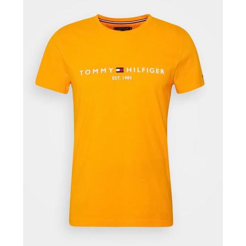 Tommy Hilfiger T-Shirt Homme Est 1985 Orange