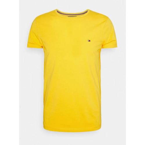 Tommy Hilfiger T-Shirt Homme Original Vivid Jaune