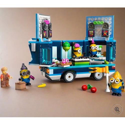 Lego Despicable Me 75581 Minions Music Party Bus Toy Set