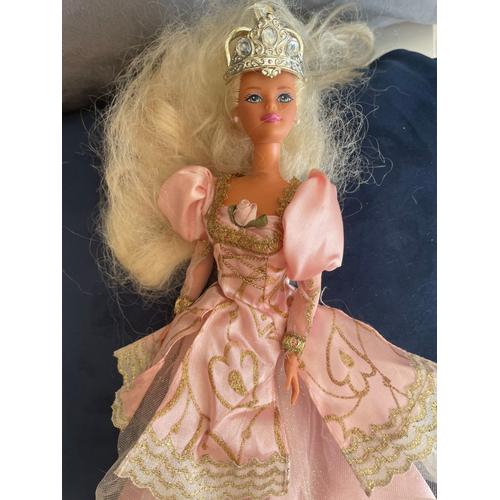 Mattel - Barbie Collection Rapunzel - Barbie Tresse Magique ( Marquage Dans Le Dos China 1966)