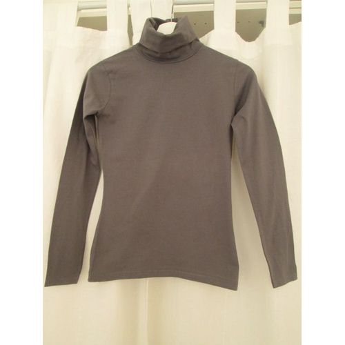 Sous-Pull Gris Kiabi Taille 14 Ans