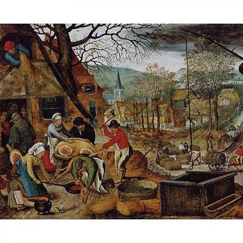 Puzzle 1000 Pièces Brueghel Pieter Le Jeune - Automne