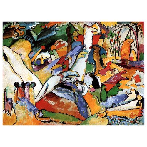 Puzzle 1000 Pièces Kandinsky Vassily : Composition Ii