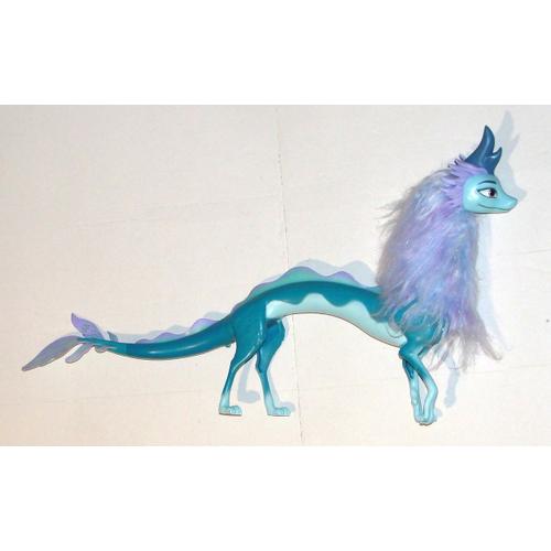 Figurine Dragon Bleu Sisu A Criniere Raya Et Le Dernier Dragon Disney Hasbro