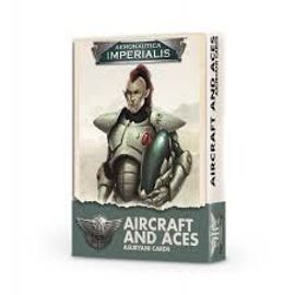 Aeronautica Imperialis : Asuryani Aircraft & Aces Cards