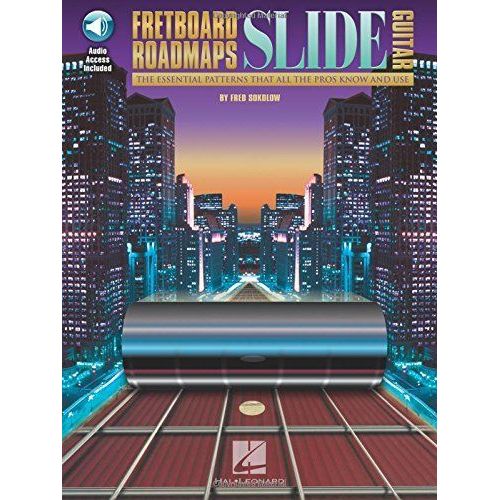 Fretboard Roadmaps Slide Guitar / Recueil+Audio-Online