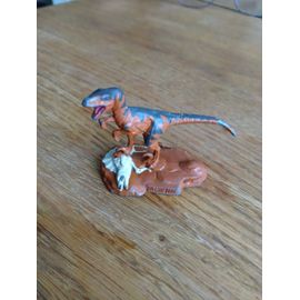 Figurine Métal. Jurassic Park . Velociraptor 1993. U.C.S & Amblin