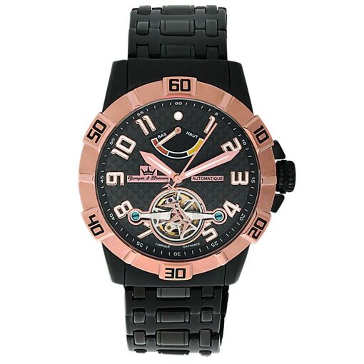 Montre Automatique Yonger & Bresson Pour Homme Avec Date Et Jour - Occasion, Style Classique